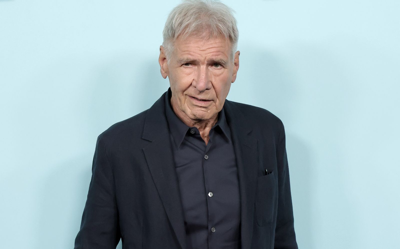 Harrison Ford überraschte „Indiana Jones“-Fans bei der Disney-Messe D23 mit einer unerwarteten Ankündigung. (Bild: 2026 Getty Images/Kevin Winter)
