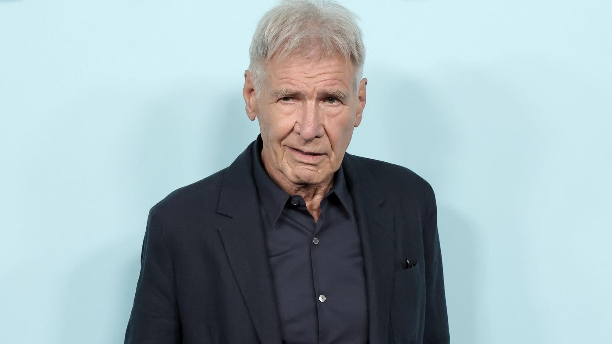 Harrison Ford überraschte „Indiana Jones“-Fans bei der Disney-Messe D23 mit einer unerwarteten Ankündigung. (Bild: 2026 Getty Images/Kevin Winter)