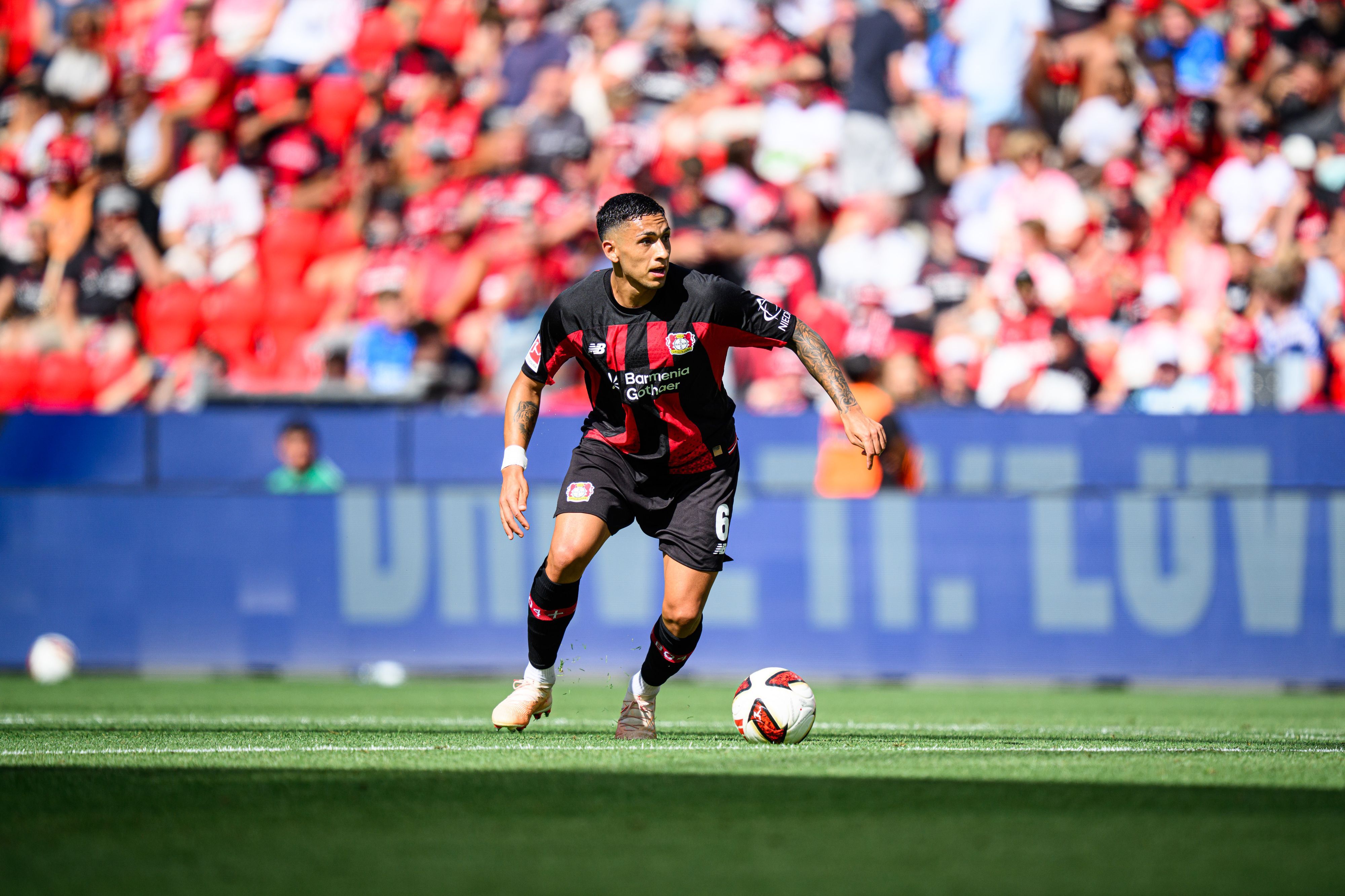 Einer der Wechselkandidaten bei Bayer 04 Leverkusen: Equi Fernández.