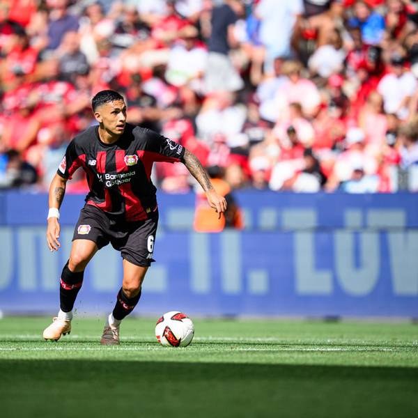 Equi Fernández soll bei Bayer 04 Leverkusen durchstarten.