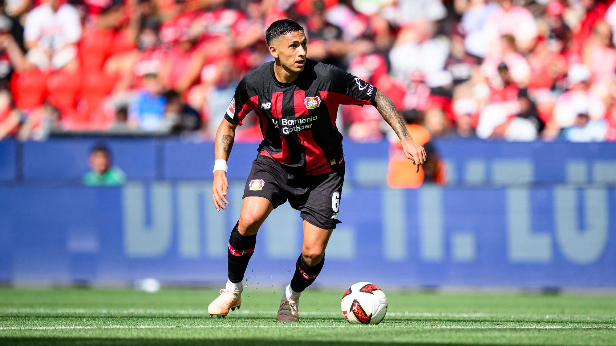 Equi Fernández soll bei Bayer 04 Leverkusen durchstarten.
