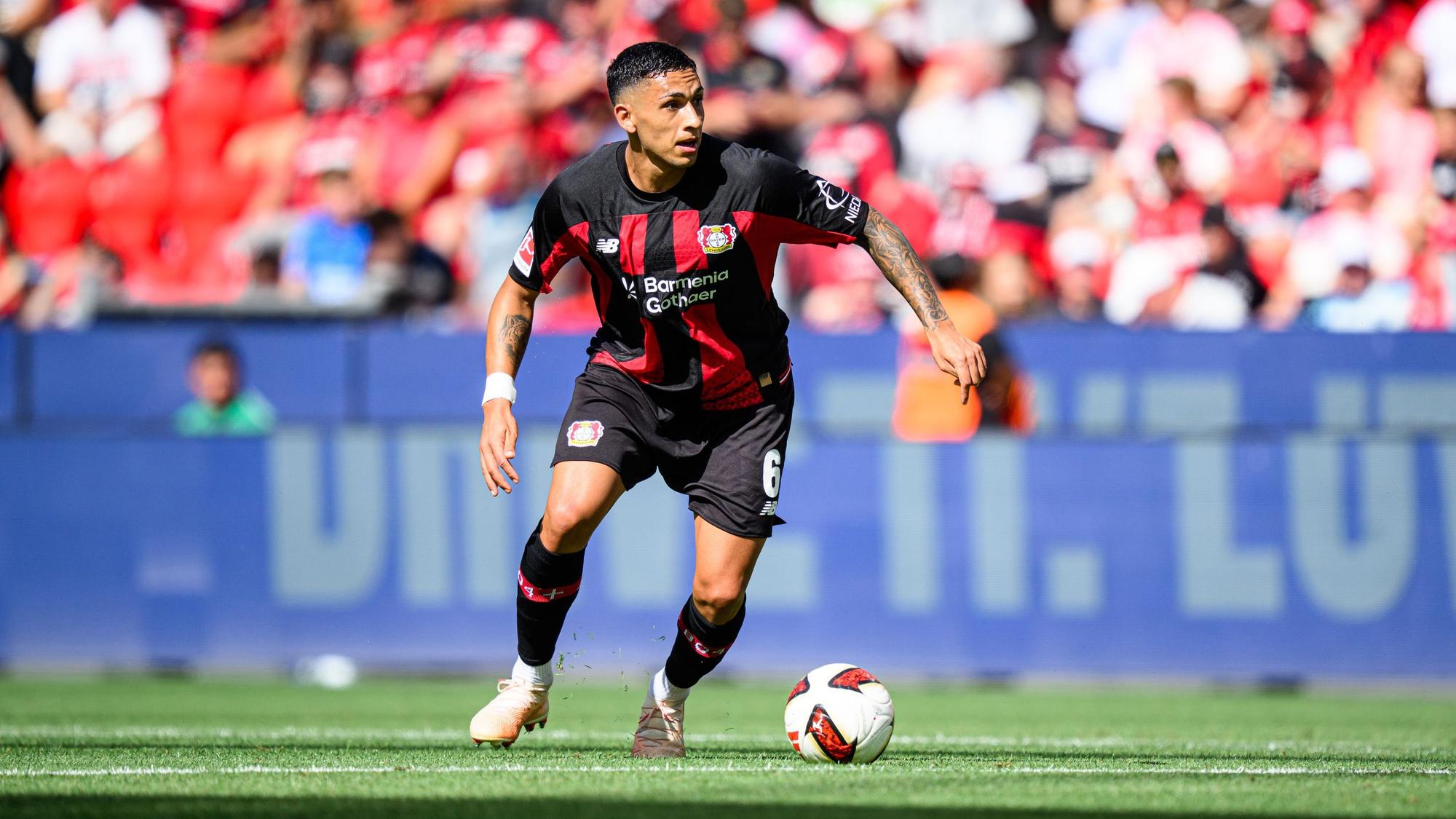 Einer der Wechselkandidaten bei Bayer 04 Leverkusen: Equi Fernández.