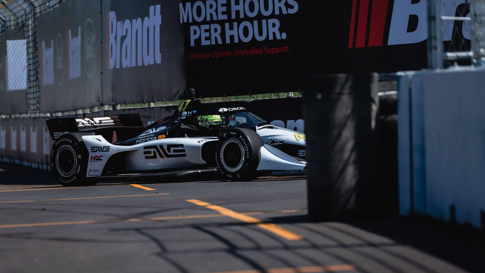 Mick Schumacher in Aktion.