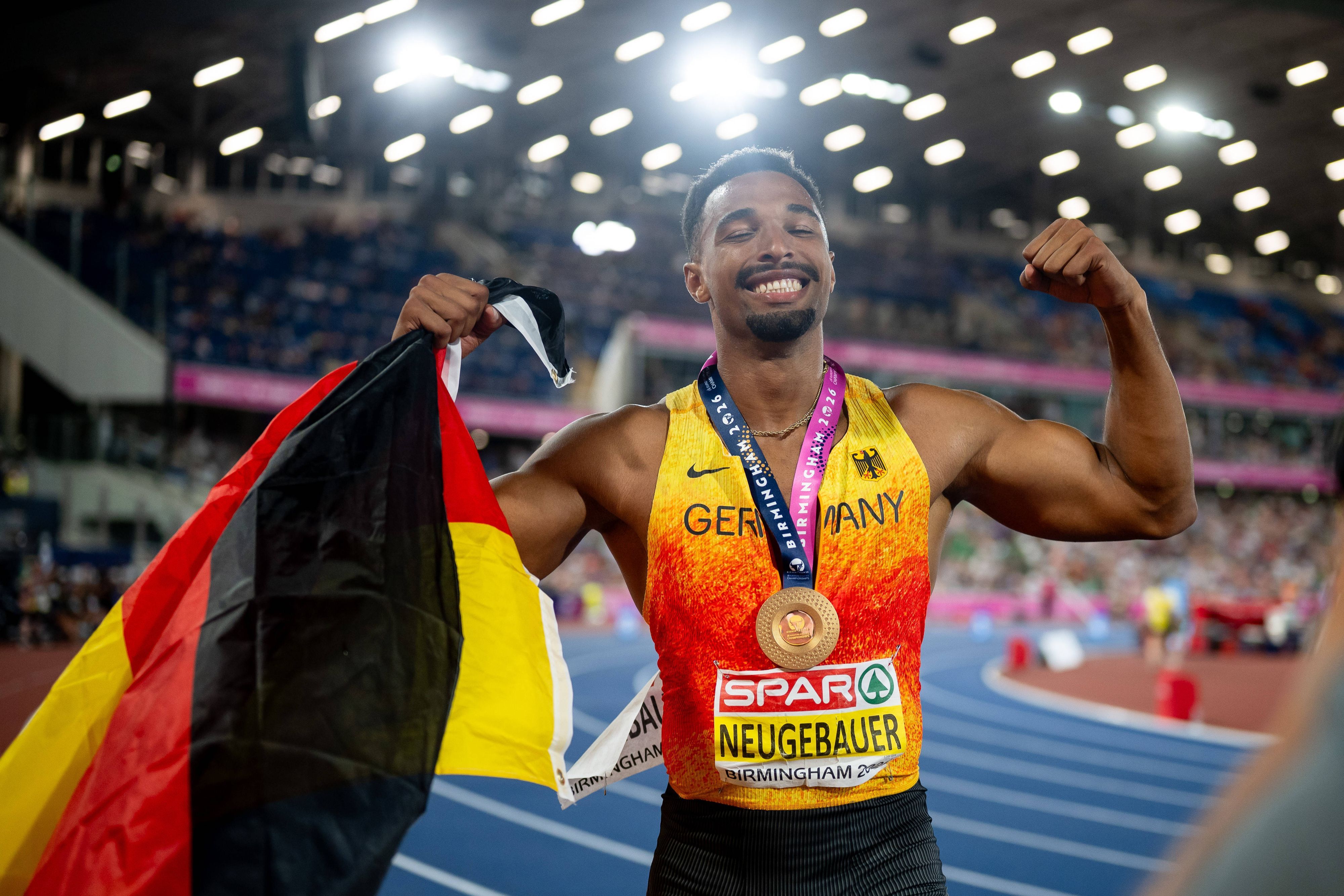 König der Leichtathletik-EM: Zehnkampf-Europameister Leo Neugebauer