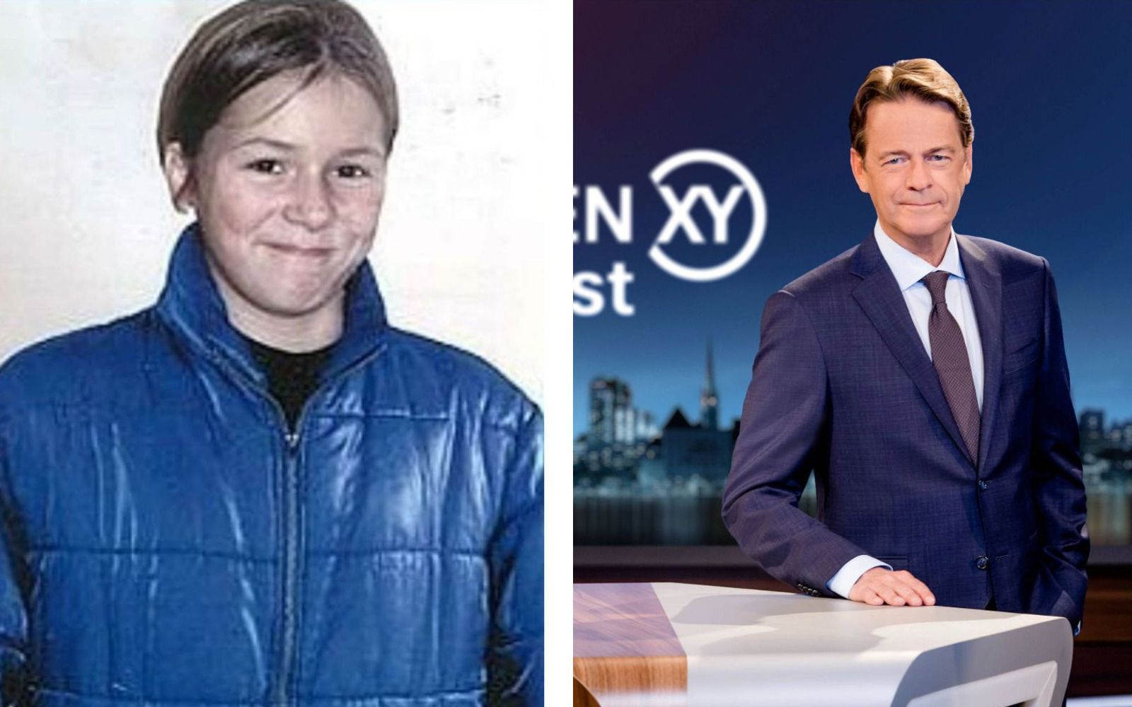 Rudi Cerne stellt bei „Aktenzeichen XY ... ungelöst“ den Fall der vermissten Sandra Wißmann aus Berlin vor. (Bild: ZDF / Nadine Rupp / Polizei Berlin (Collage))