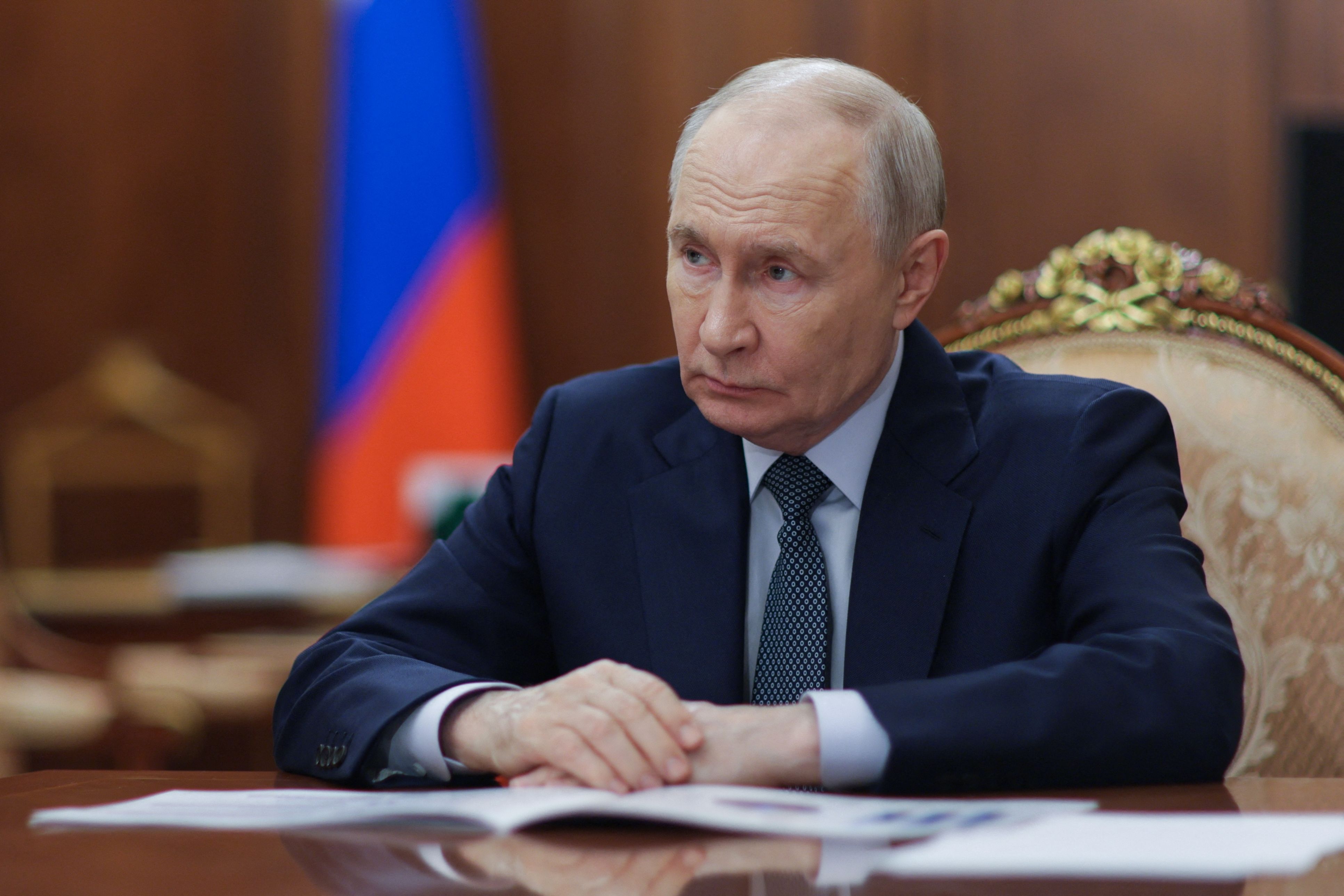 Kremlchef Wladimir Putin bleibt auf Kriegskurs. (Archivbild)