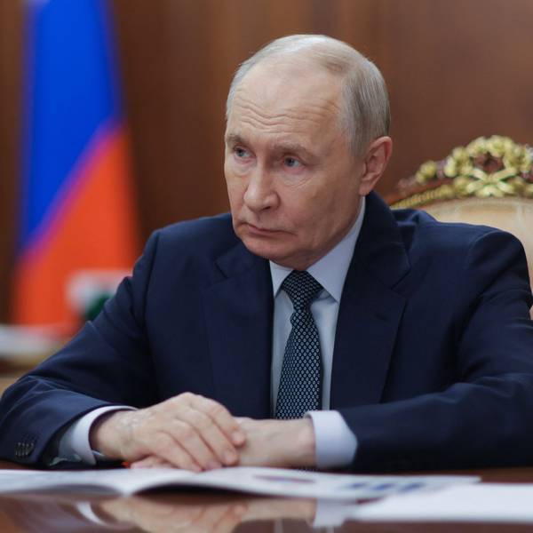 Der russische Staatspräsident Wladimir Putin