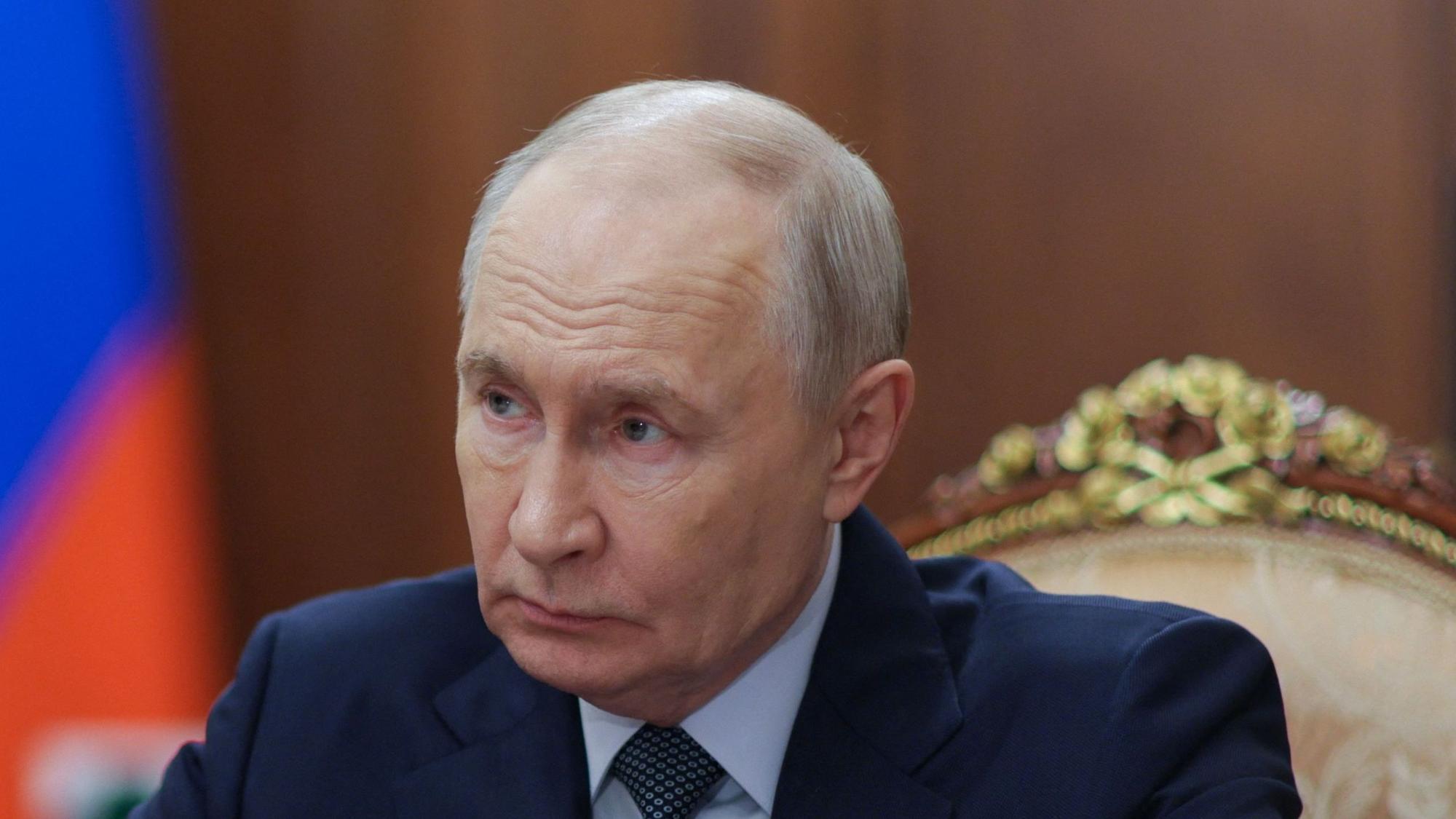Der russische Staatspräsident Wladimir Putin