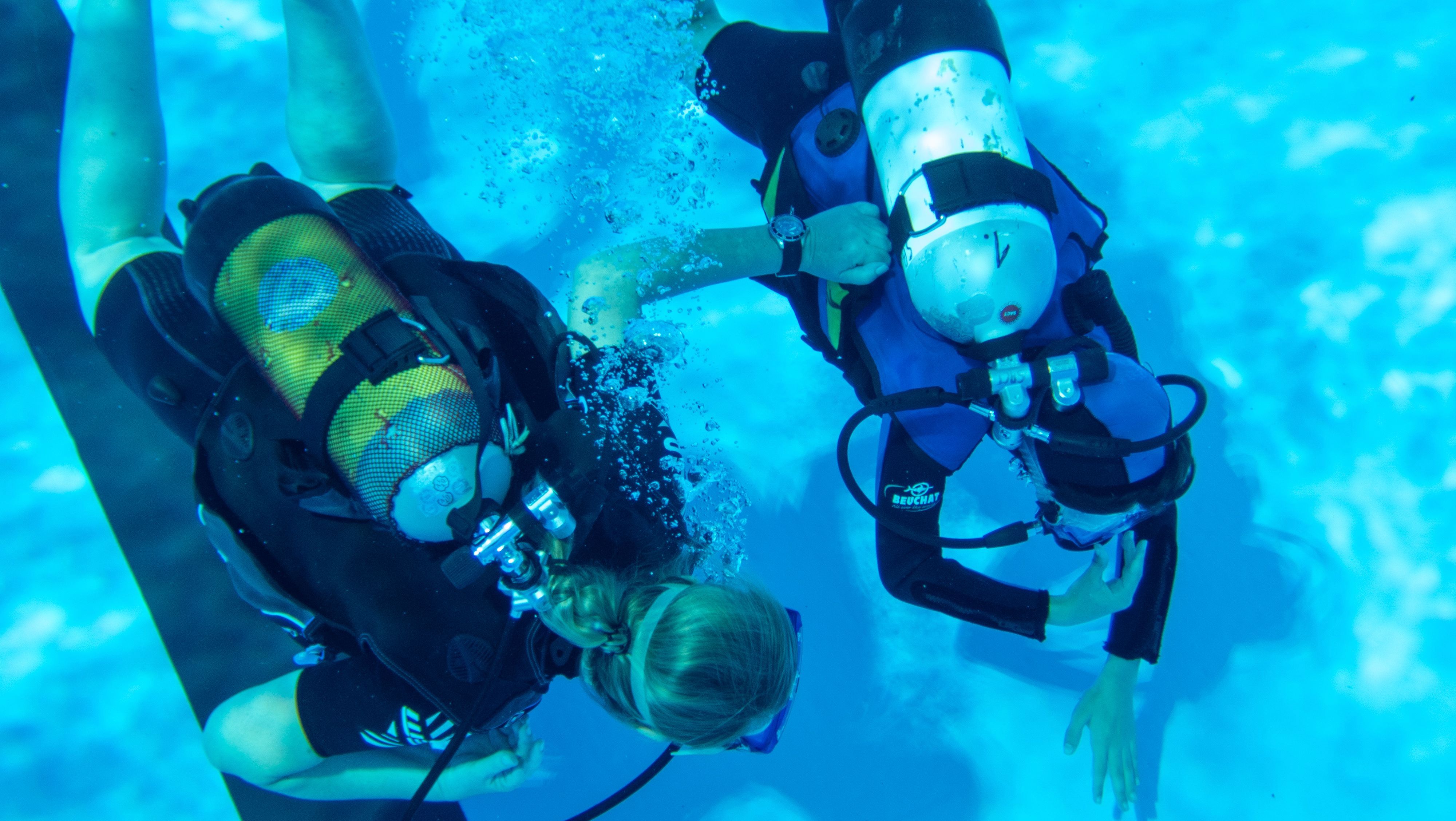 Tauchschein im Sub Aqua Club Troisdorf