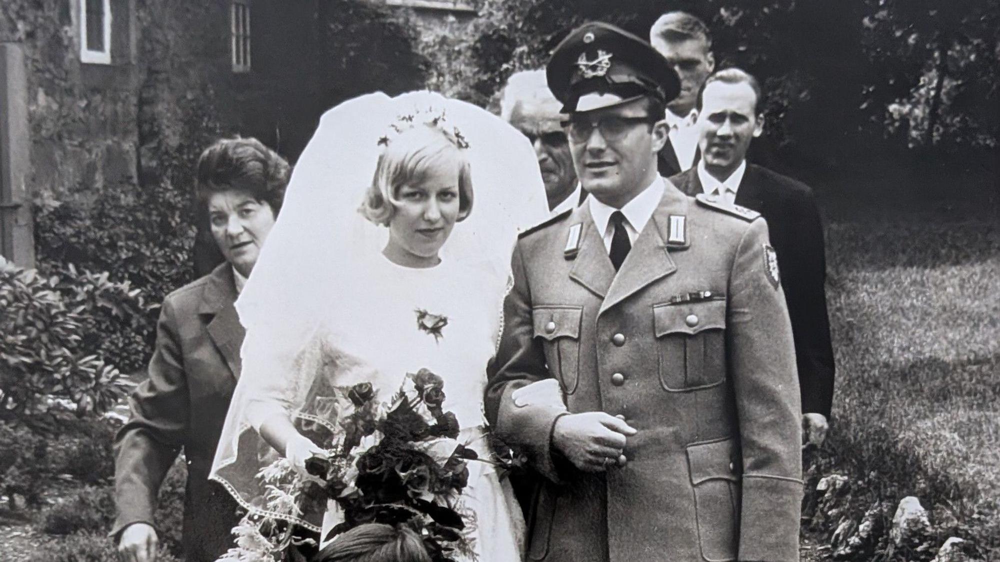 Eunike und Karl Erich Burbach aus Sankt Augustin