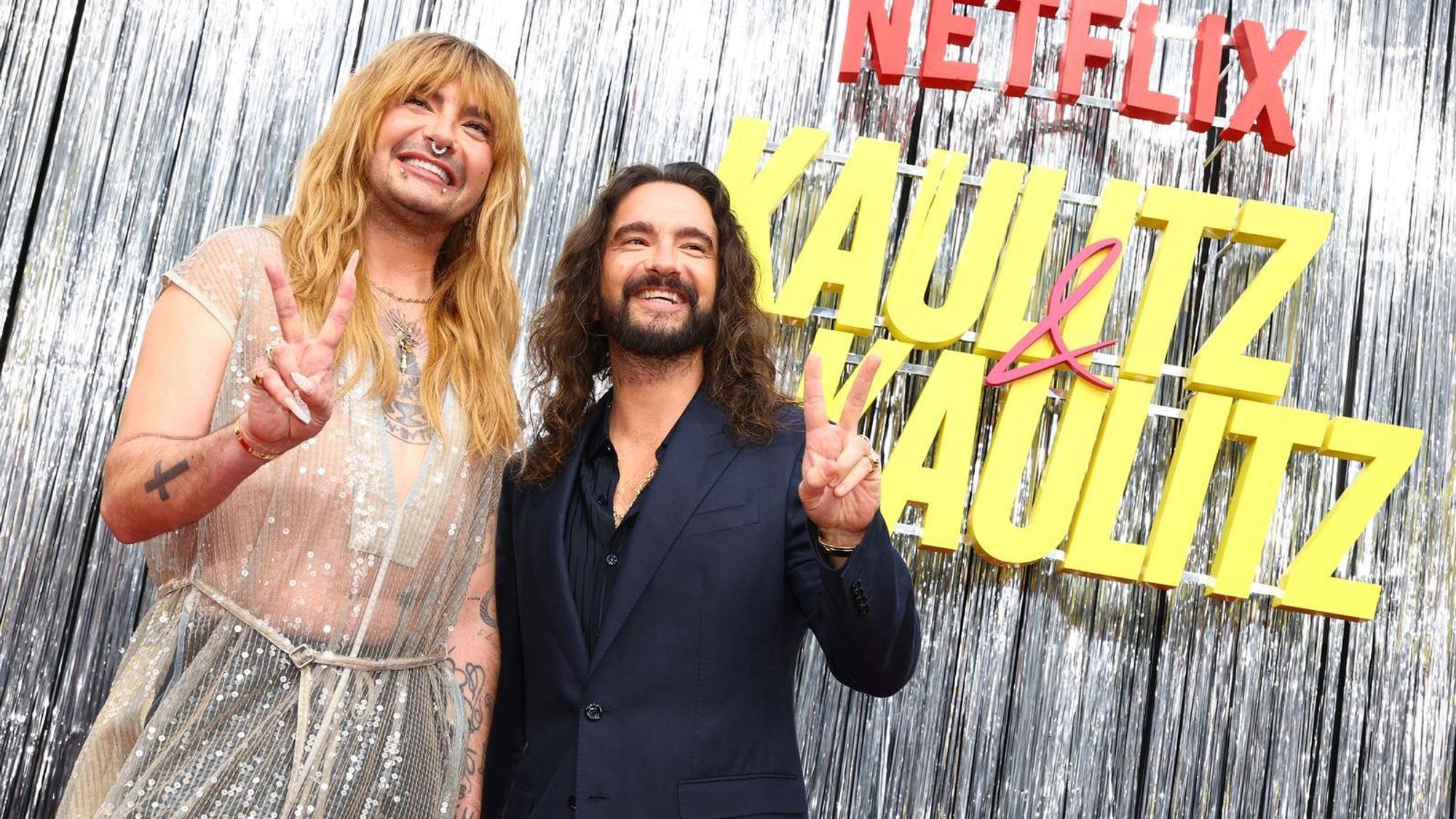 Netflix hat die vierte Staffel der Doku-Serie „Kaulitz & Kaulitz“ rund um die Tokio-Hotel-Musiker Bill (links) und Tom Kaulitz bestätigt. (Bild: 2026 Getty Images/Ben Kriemann)