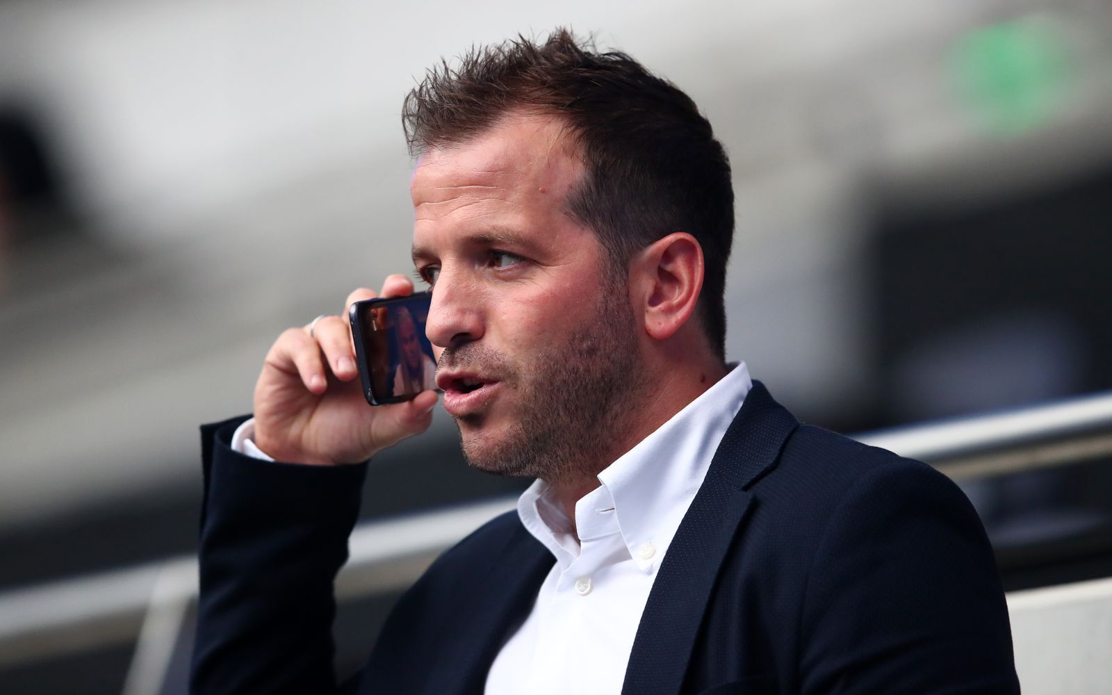 Rafael van der Vaart erwartet mit seiner Frau  Estavana Polman erneut Nachwuchs. (Bild: 2019 Getty Images/Julian Finney)