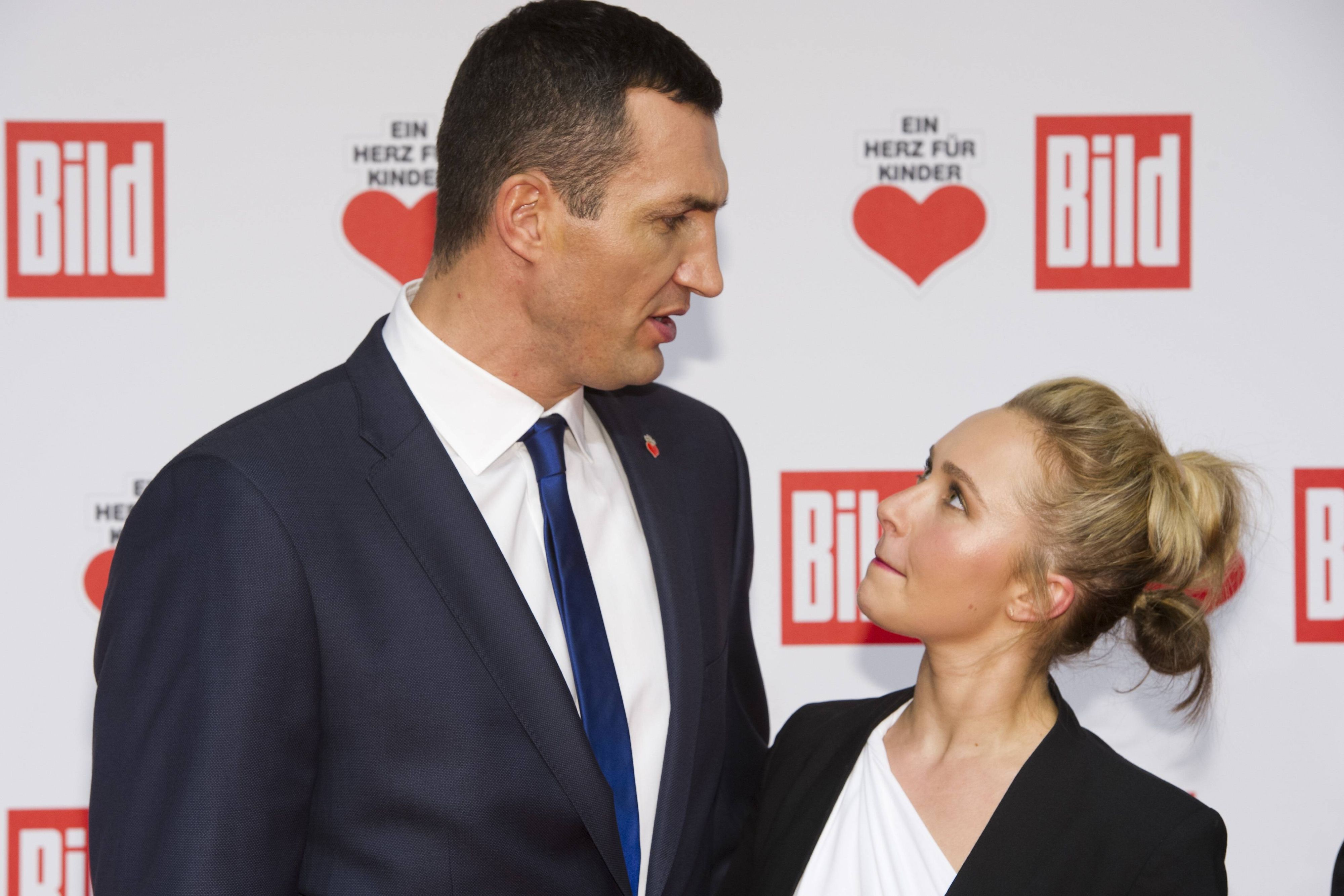 Wladimir Klitschko und die US-Schauspielerin Hayden Panettiere haben eine gemeinsame Tochte
