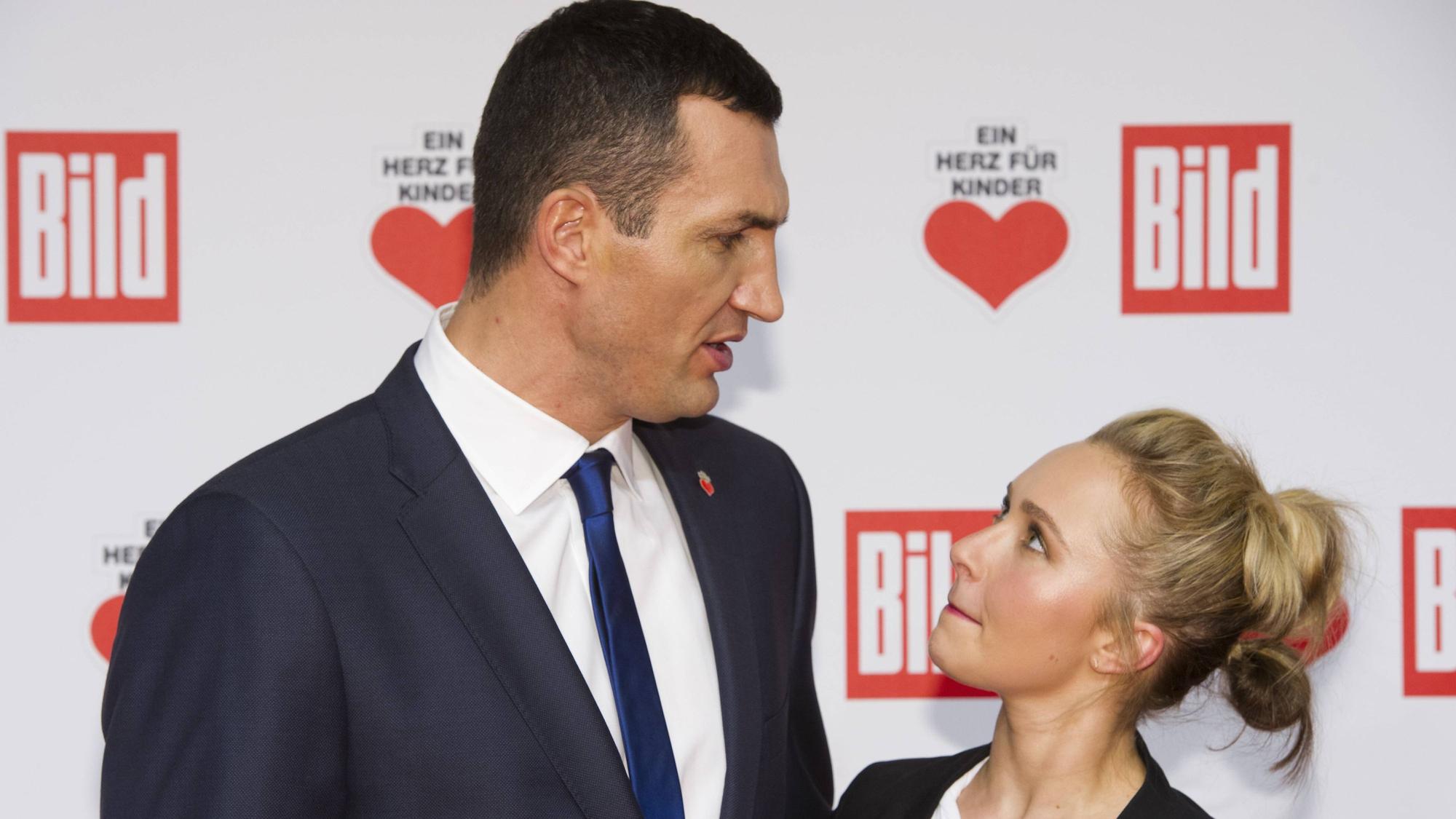 Wladimir Klitschko und die US-Schauspielerin Hayden Panettiere haben eine gemeinsame Tochte
