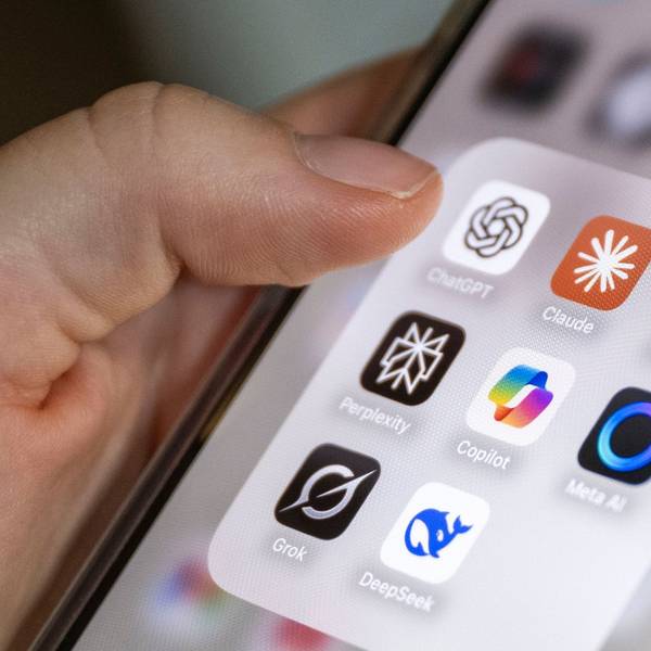 KI-Apps Smartphone