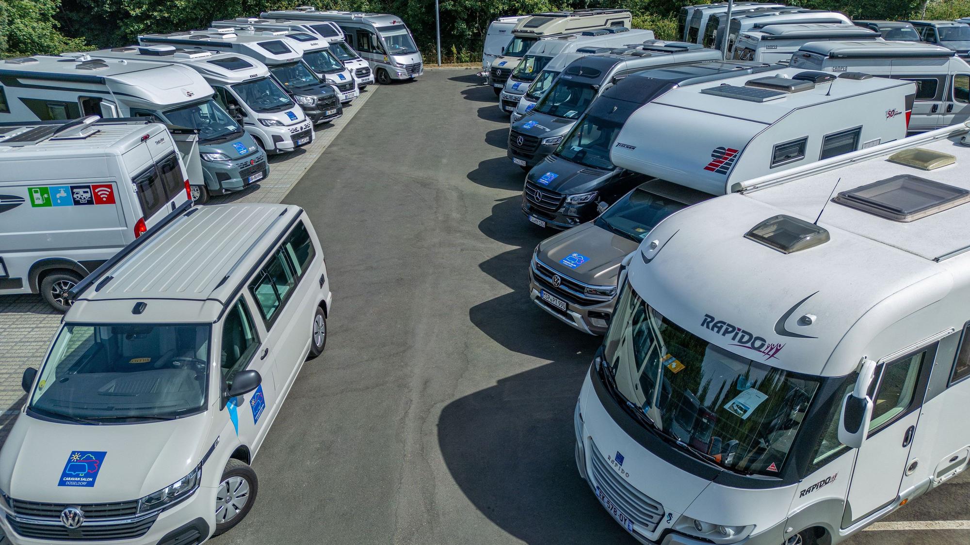 Die Vielfalt bei Wohnmobilen nimmt immer weiter zu
