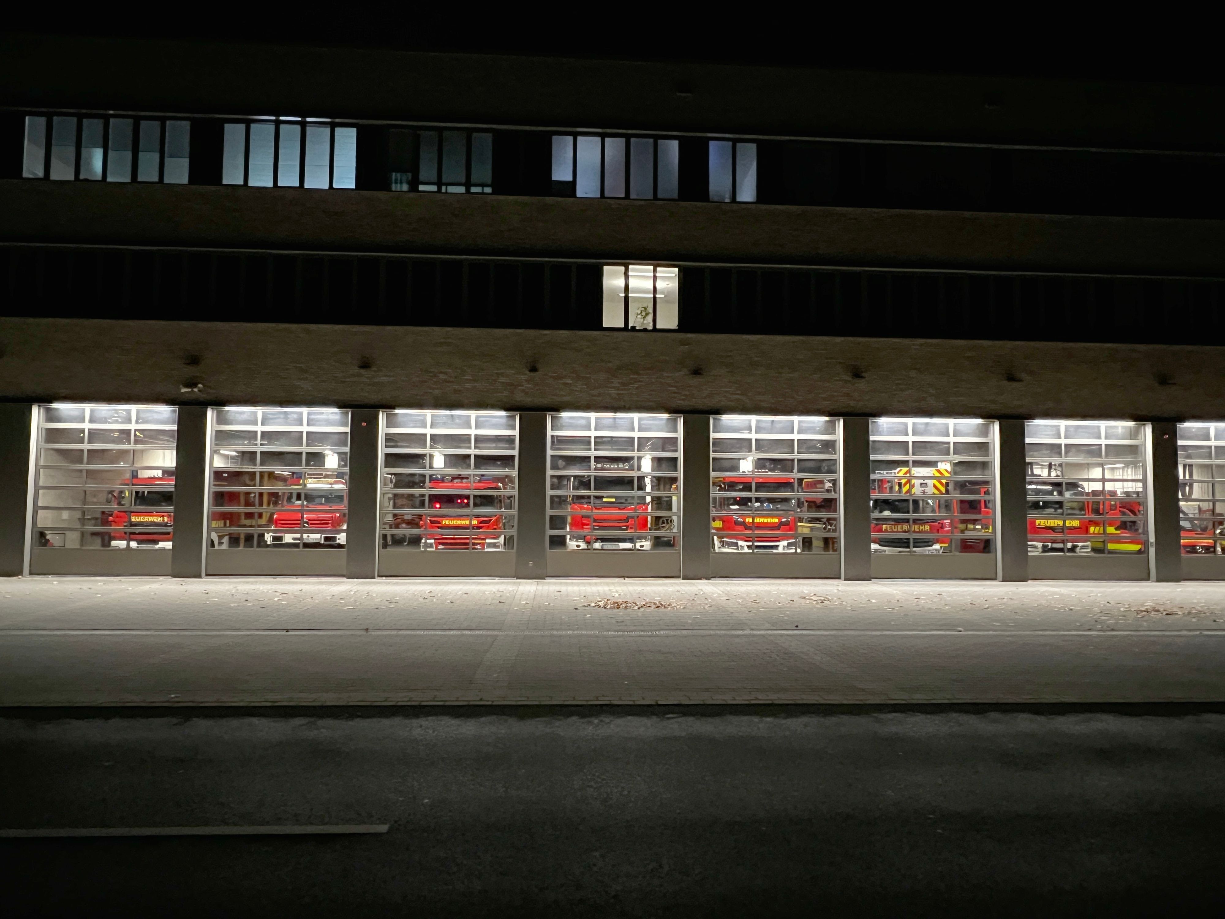Hauptfeuerwache Feuerwache Rettungswache an der Edith-Weyde-Straße Bild: Ralf Krieger