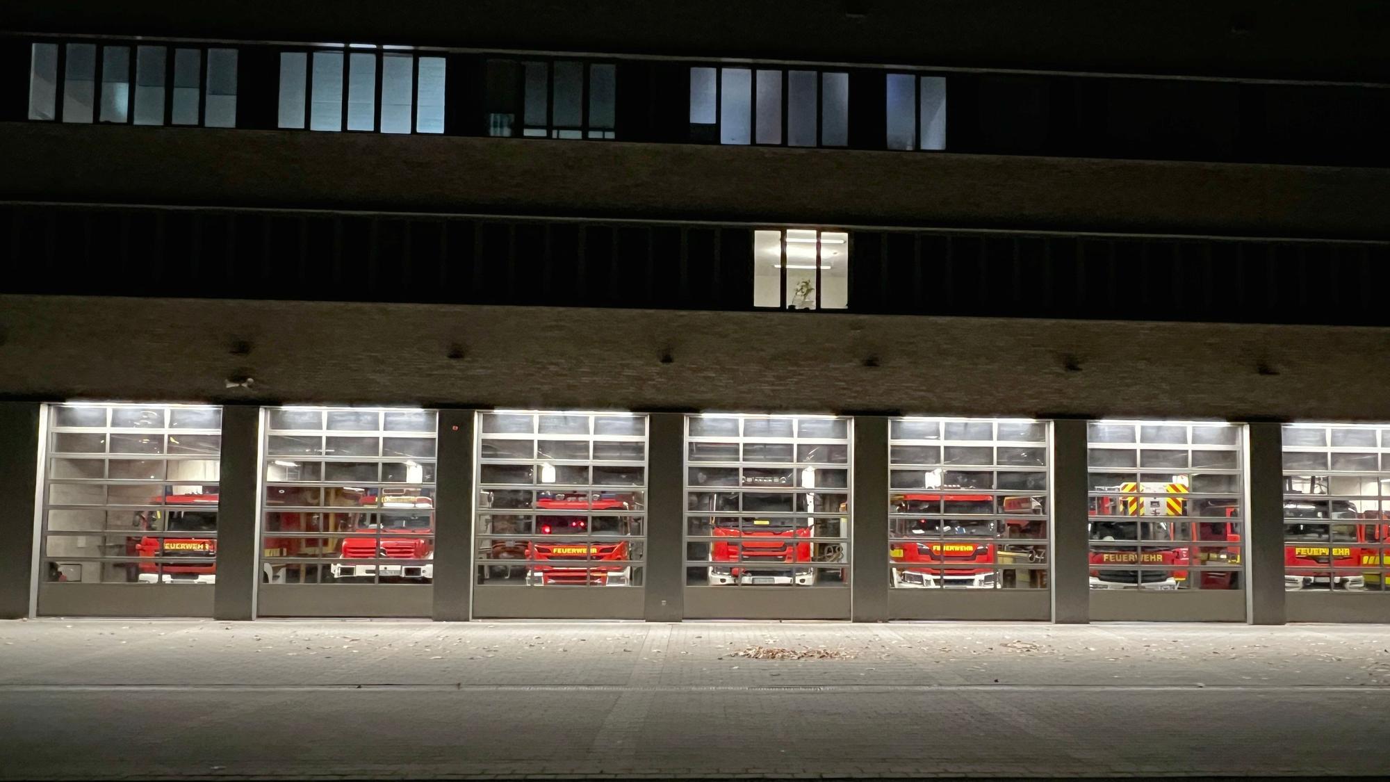 Hauptfeuerwache Feuerwache Rettungswache an der Edith-Weyde-Straße Bild: Ralf Krieger