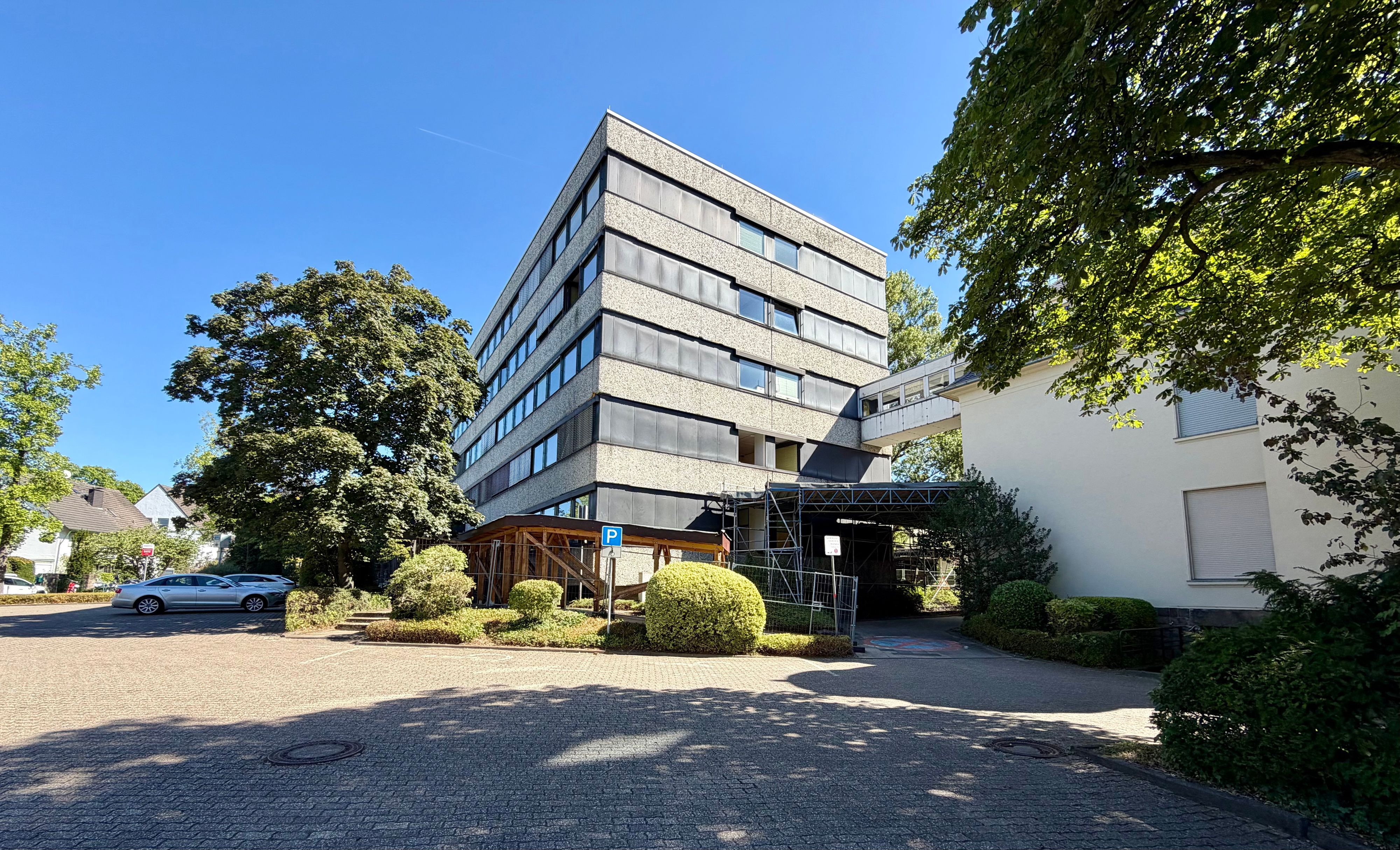 Die Niederlassung der Stadtverwaltung an der Miselohestraße