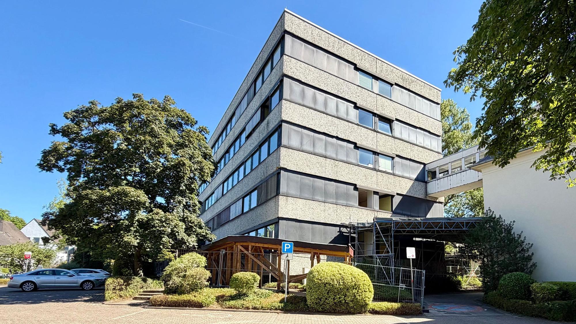 Die Niederlassung der Stadtverwaltung an der Miselohestraße