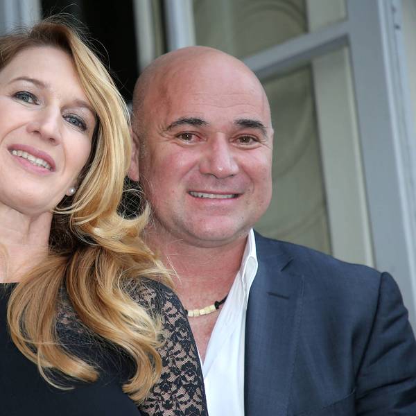 Steffi Graf und Andre Agassi