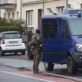 In Köln-Niehl ist ein Spezialeinsatzkommando der Polizei im Einsatz.