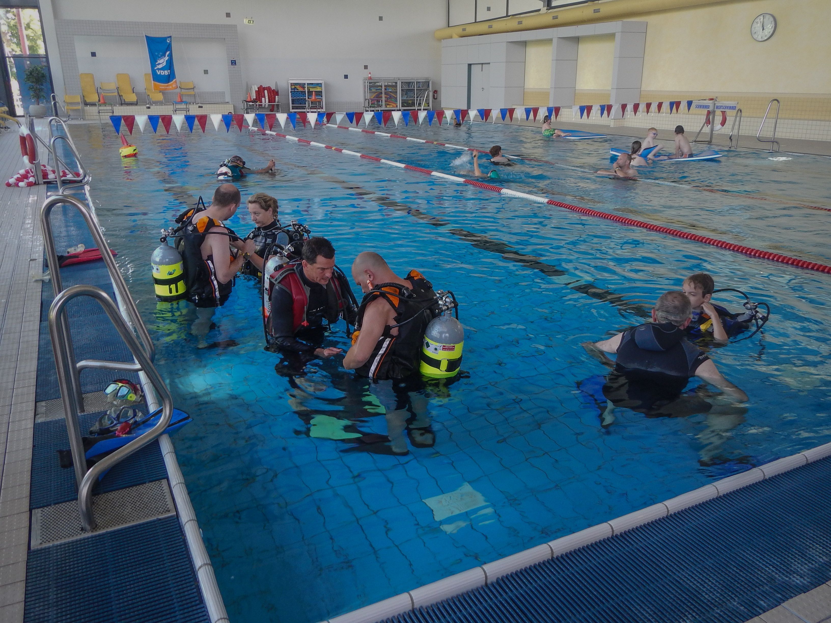 Tauchschein im Sub Aqua Club Troisdorf