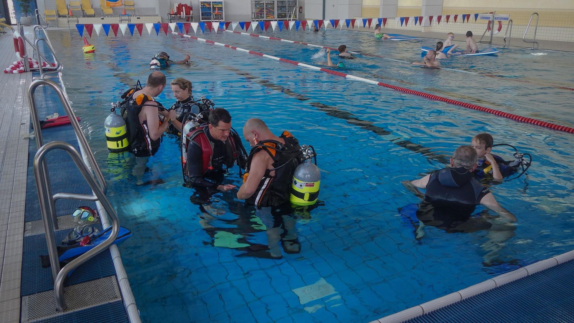 Tauchschein im Sub Aqua Club Troisdorf