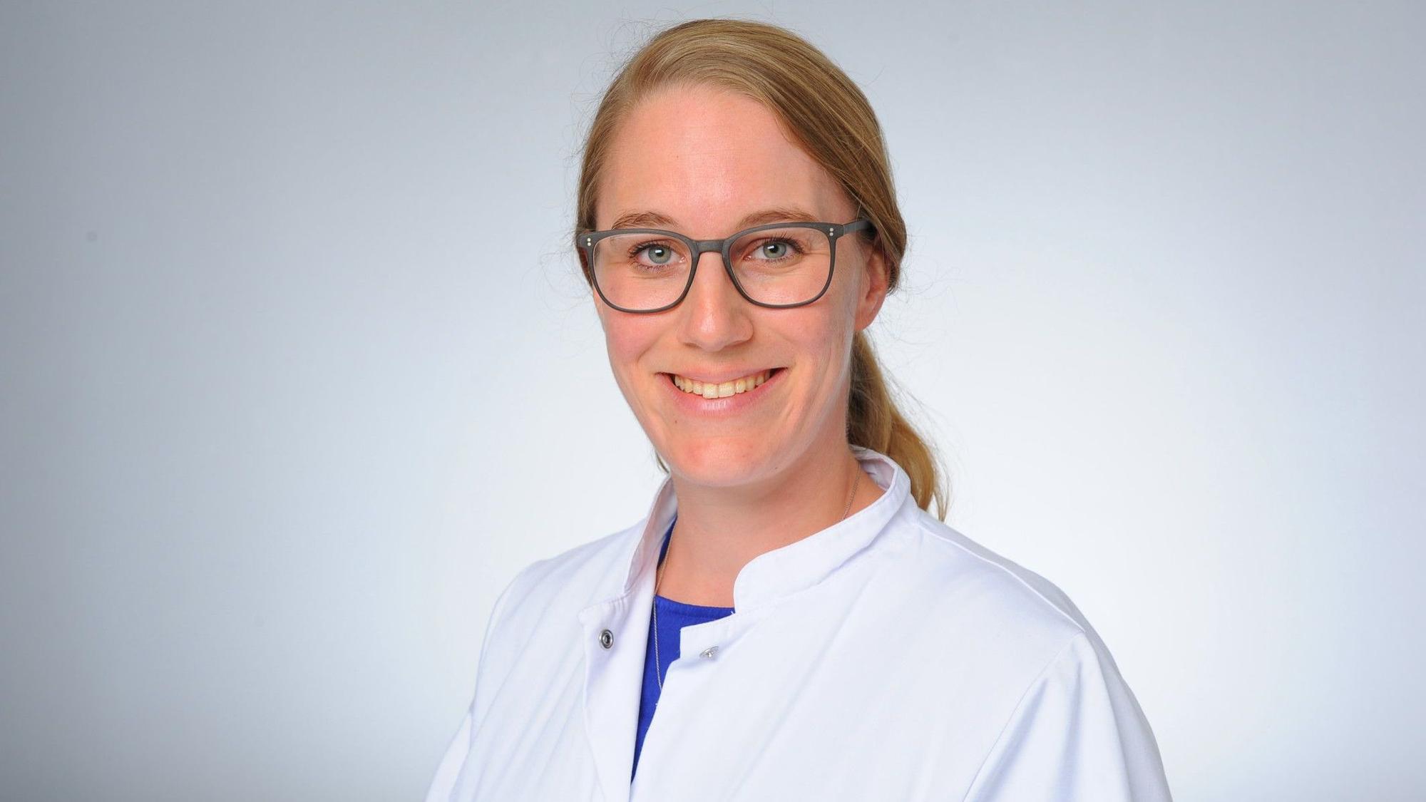 Portrait Janina Neuneier Neurologie