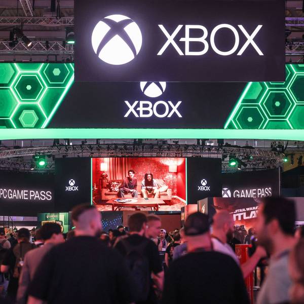 Stand von Microsoft Xbox auf der Gamescom.