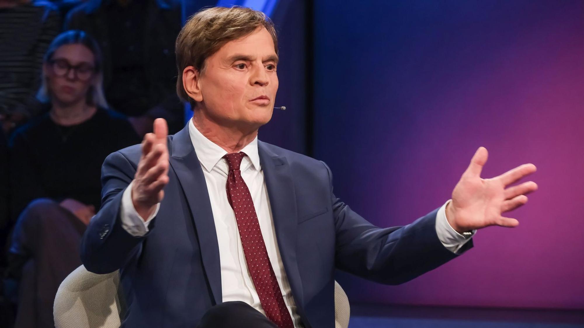 Bernd Baumann ist überzeugt: „Die Mehrheit der Bürger will ja, dass wir regieren.“ (Bild: WDR / Oliver Ziebe)