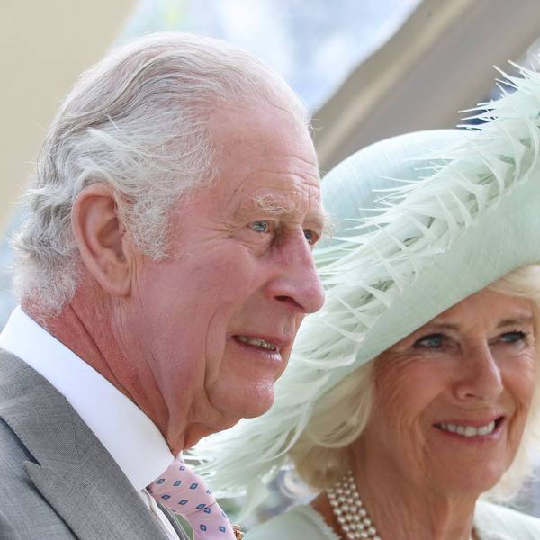 König Charles und Königin Camilla beim Royal Ascot.