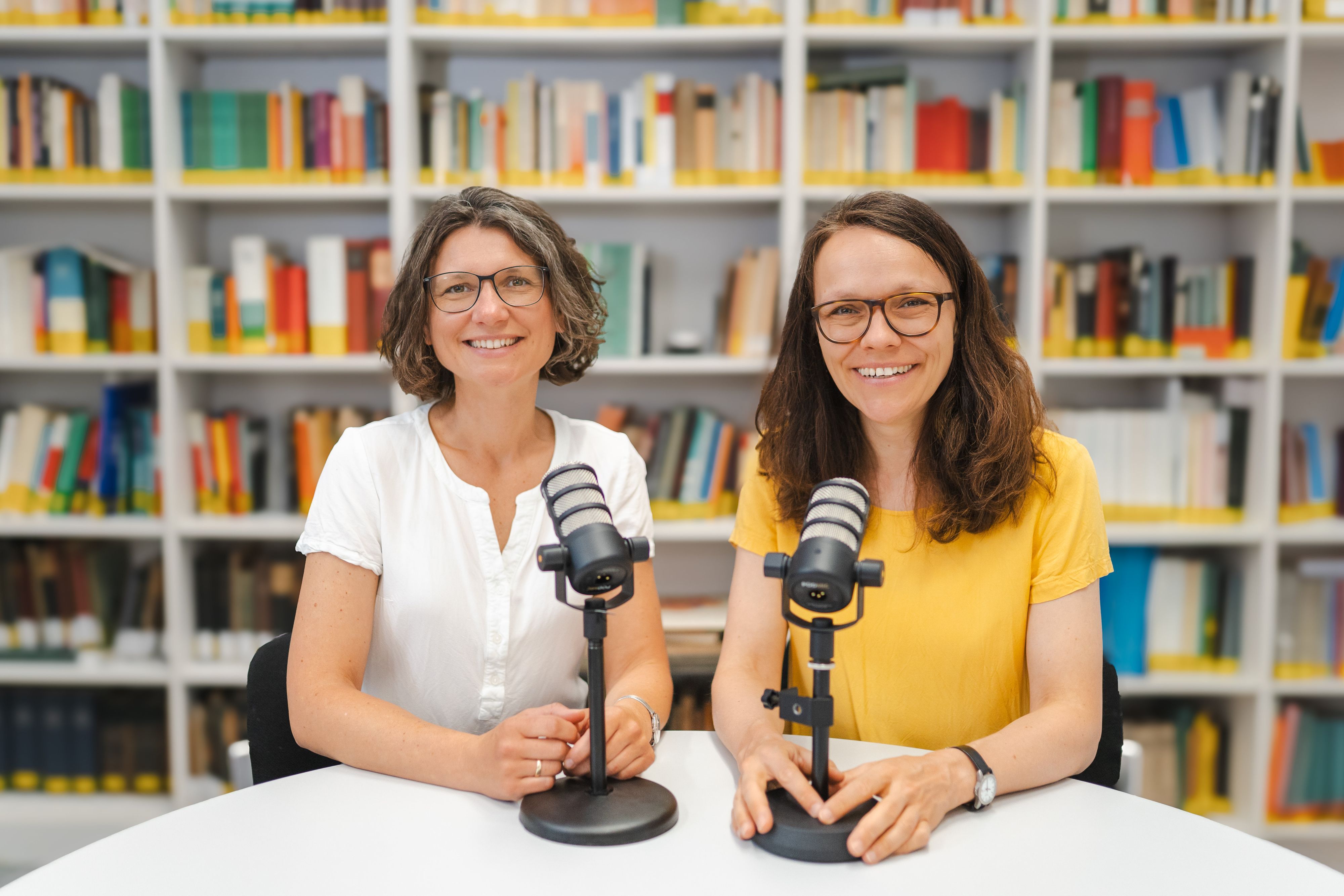 Gina Rosa Wollinger (l.) und Nicole Bögelein