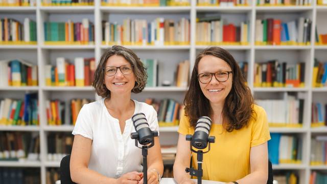 Gina Rosa Wollinger (l.) und Nicole Bögelein