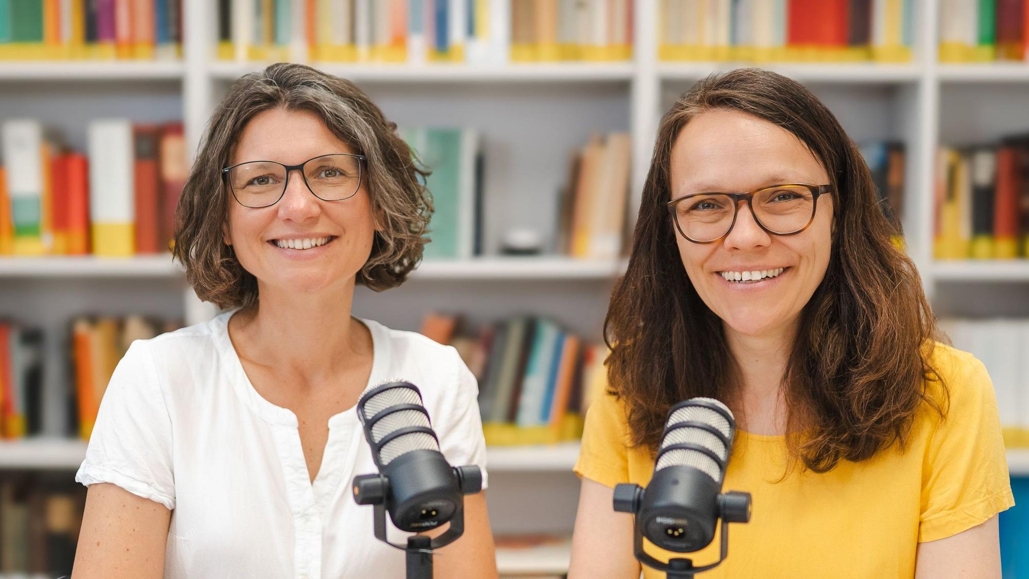 Gina Rosa Wollinger (l.) und Nicole Bögelein