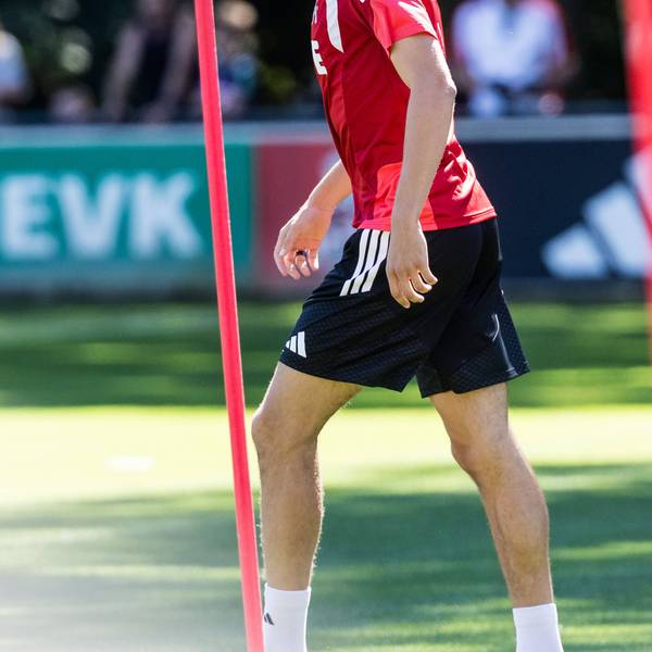 COLOGNE, GERMANY - AUGUST 11: Gil Neves 1. FC Koeln during a training session of season 2026/27 at Geissbockheim on August 11, 2026 in Cologne, Germany. North Rhine Westphalia Germany Copyright: xSteffiexWunderlx
