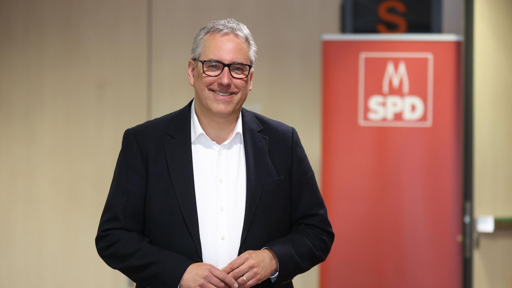 SPD-Fraktionschef Christian Joisten.