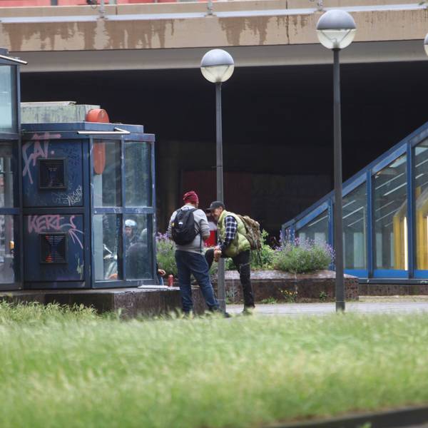 Die aktuelle Situation am Hansaring. Die dortige Drogenszene soll Zulauf bekommen haben, Anwohnende beschreiben die Situation als unerträglich.