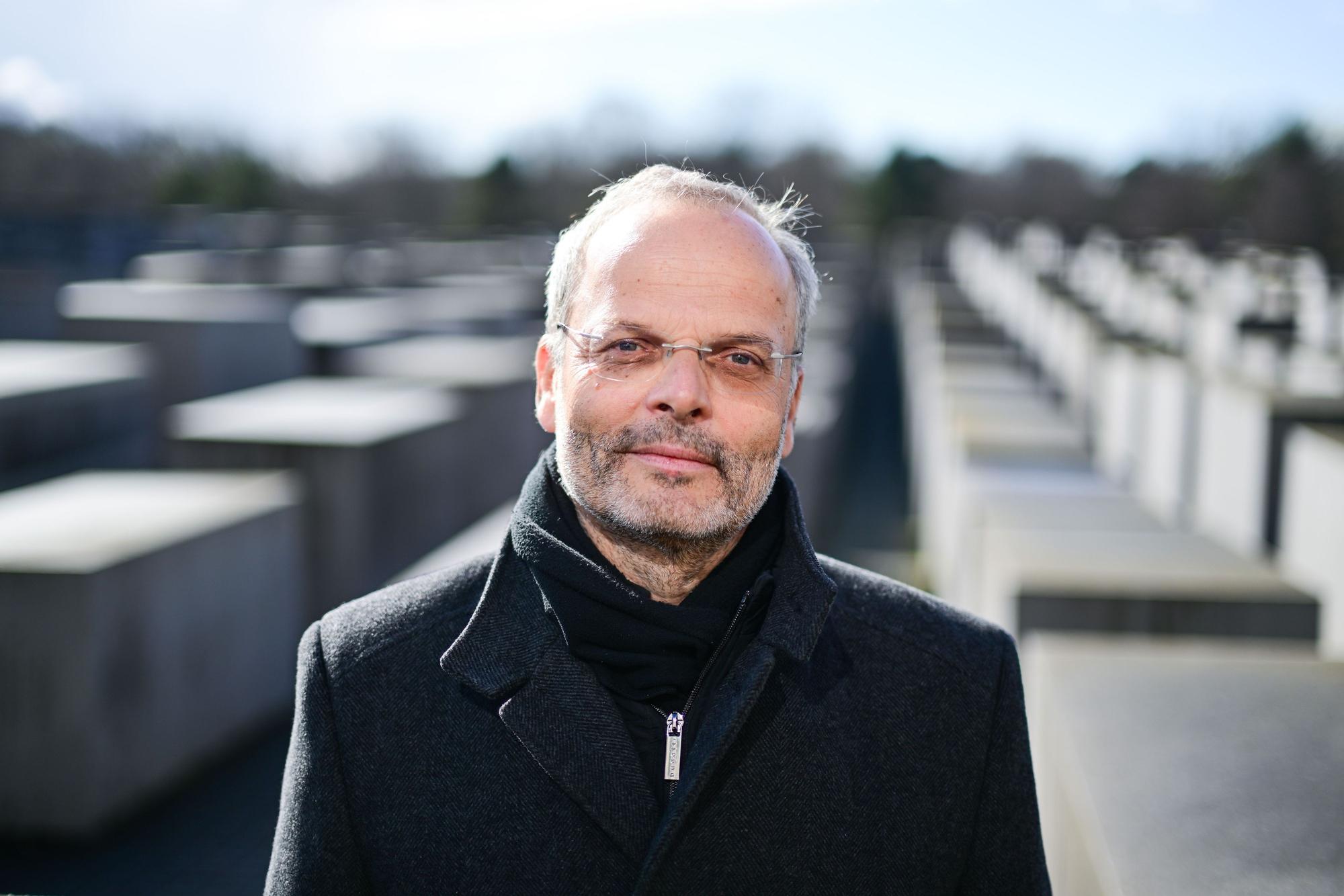 „Die Lebensqualität von Jüdinnen und Juden in Deutschland hat abgenommen“: Felix Klein vor dem Holocaust-Mahnmal in Berlin.