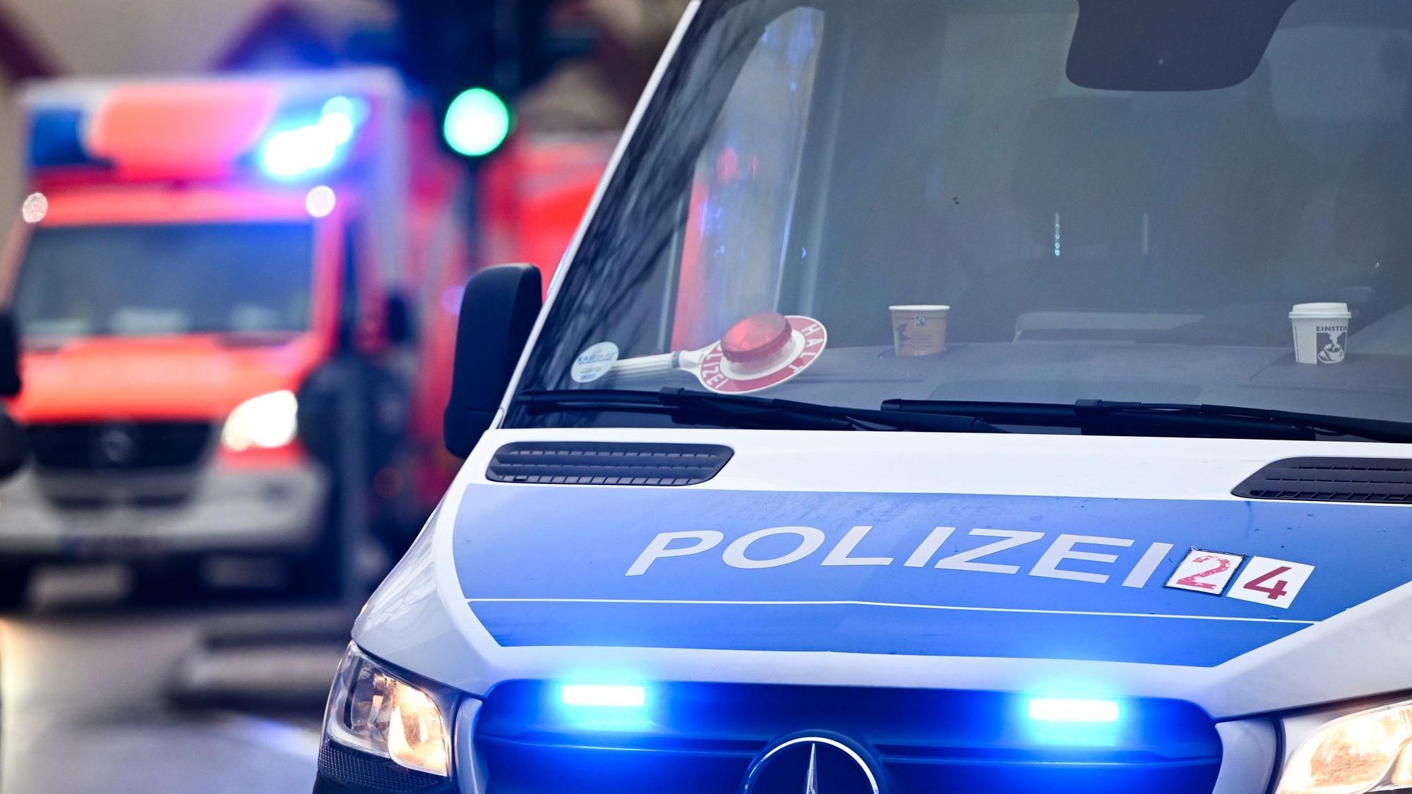 Das Raubopfer wurde bei dem Überfall verletzt. (Symbolfoto)