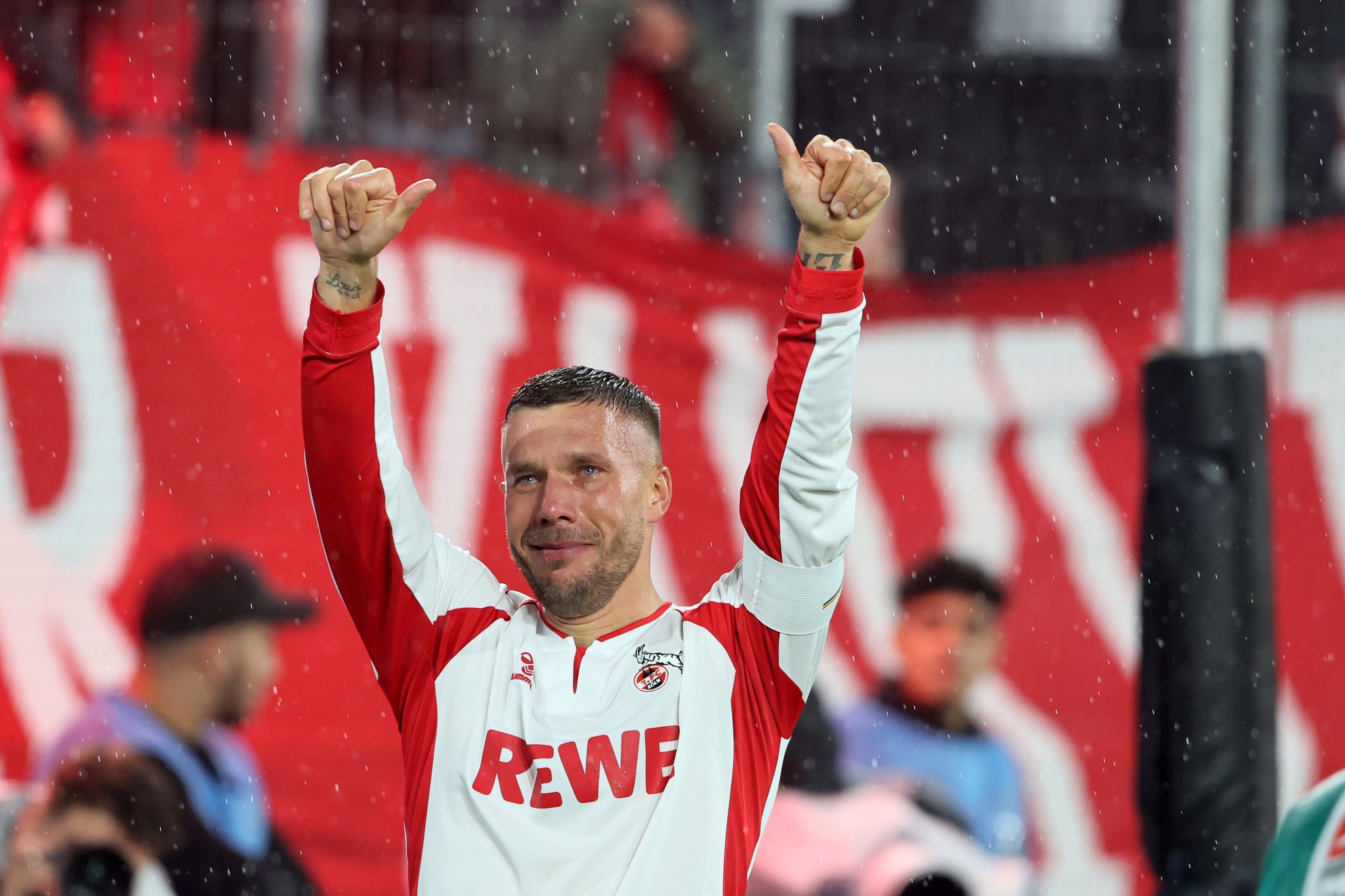 Abschiedsspiel Lukas Podolski,10.10.2024, Bild: Herbert Bucco