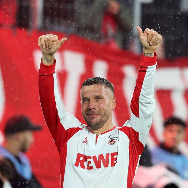 Abschiedsspiel Lukas Podolski,10.10.2024, Bild: Herbert Bucco