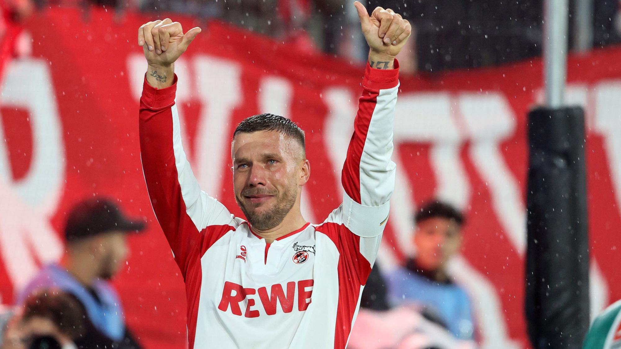 Abschiedsspiel Lukas Podolski,10.10.2024, Bild: Herbert Bucco