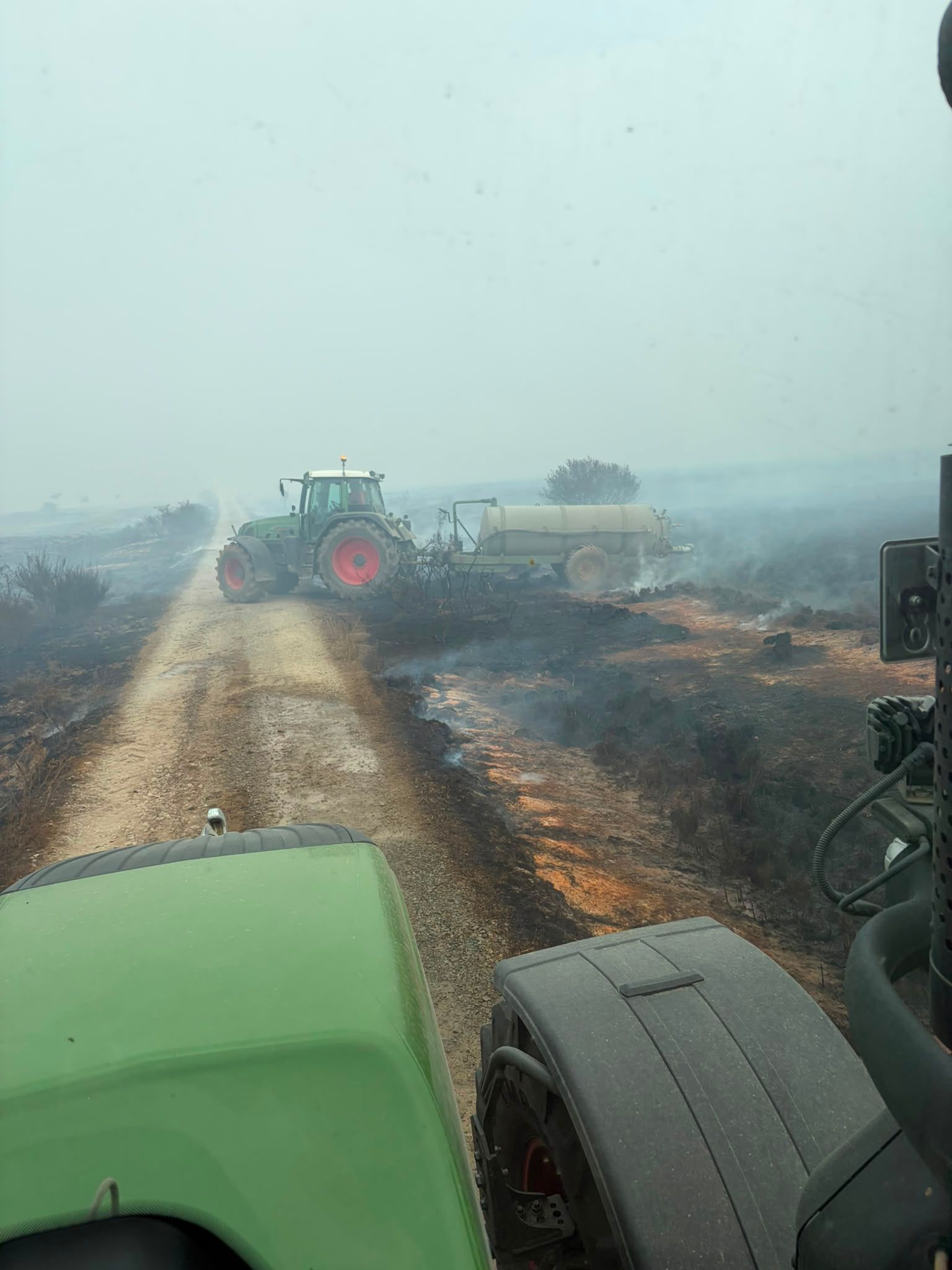 Auch Landwirt Alexander Moll wird so schnell nicht vergessen, was er bei seinem Rettungseinsatz in Belgien am Hohen Venn erlebt und gesehen hat.