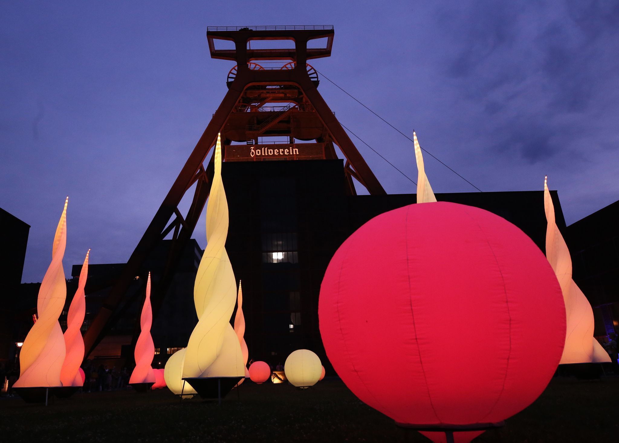 Zeche Zollverein in Essen