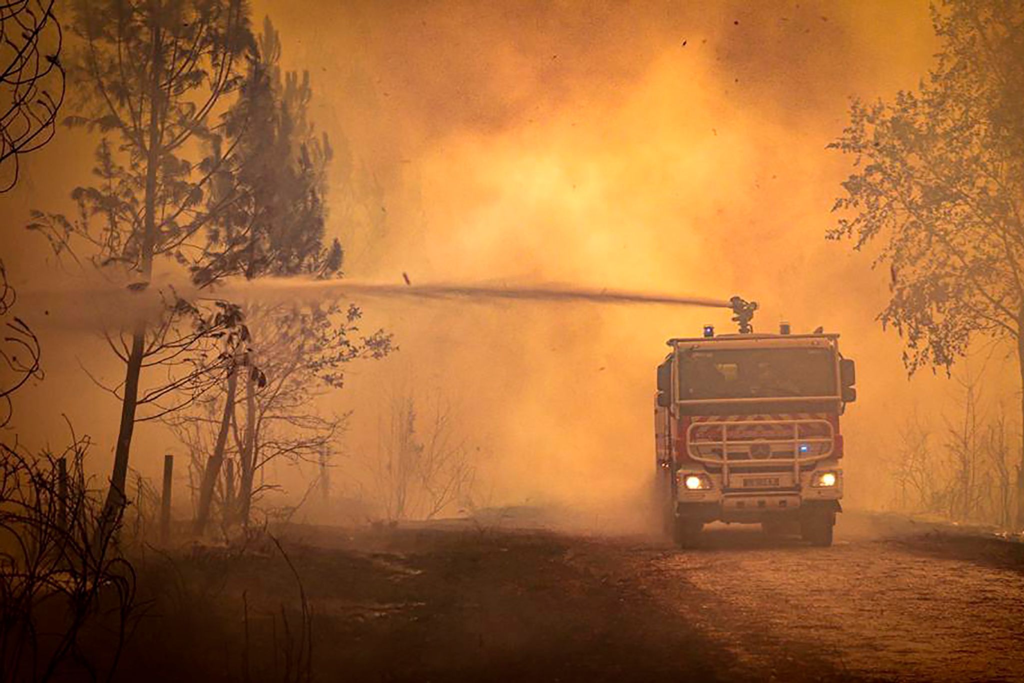 Klimawandel könnte Brandfläche in Europa bis 2100 verdreifachen