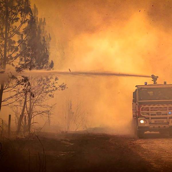 Klimawandel könnte Brandfläche in Europa bis 2100 verdreifachen
