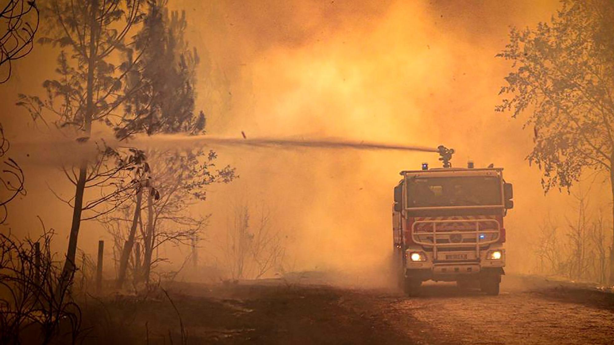 Klimawandel könnte Brandfläche in Europa bis 2100 verdreifachen