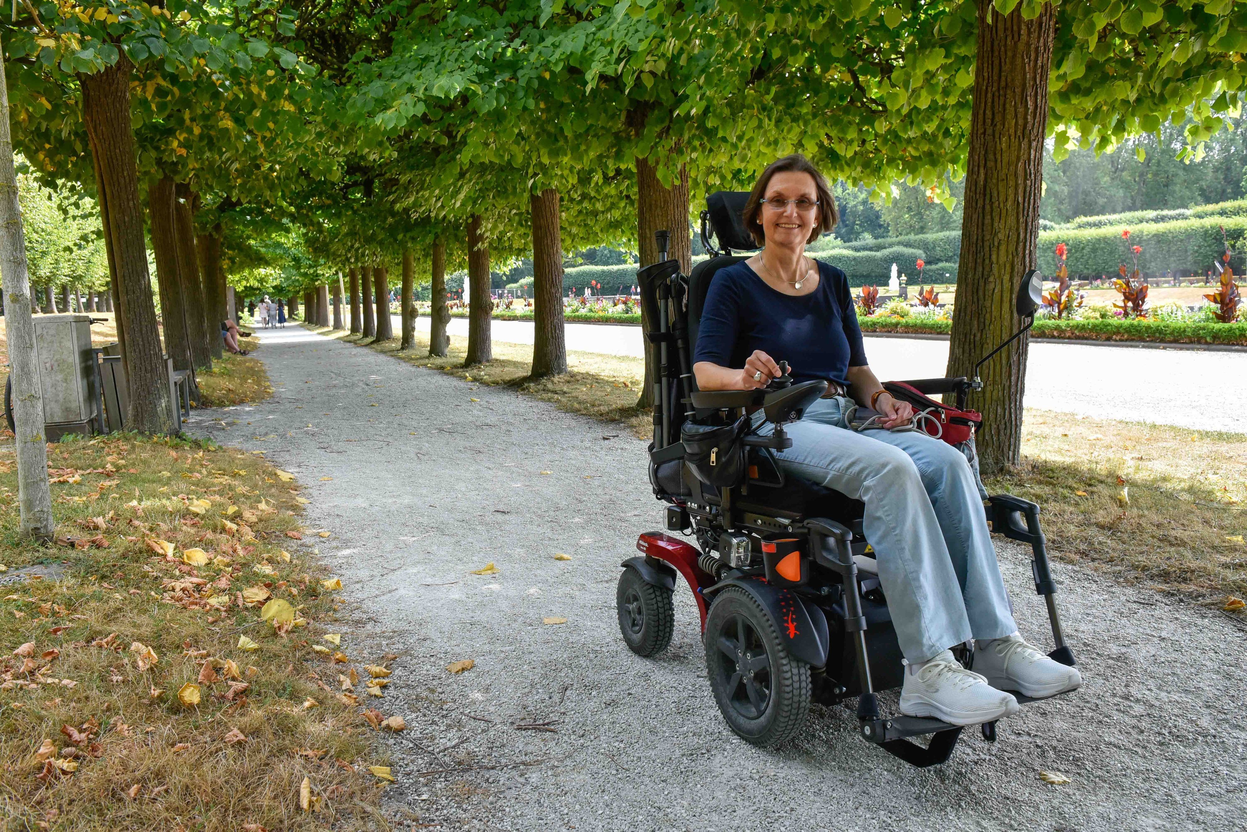 Fast täglich durchquert Silke Katzfuß den Park an Schloss Augustusburg auf dem Weg in die Innenstadt Brühls. Hier findet die leidenschaftliche Amateurfotografin auch viele ihrer Motive.