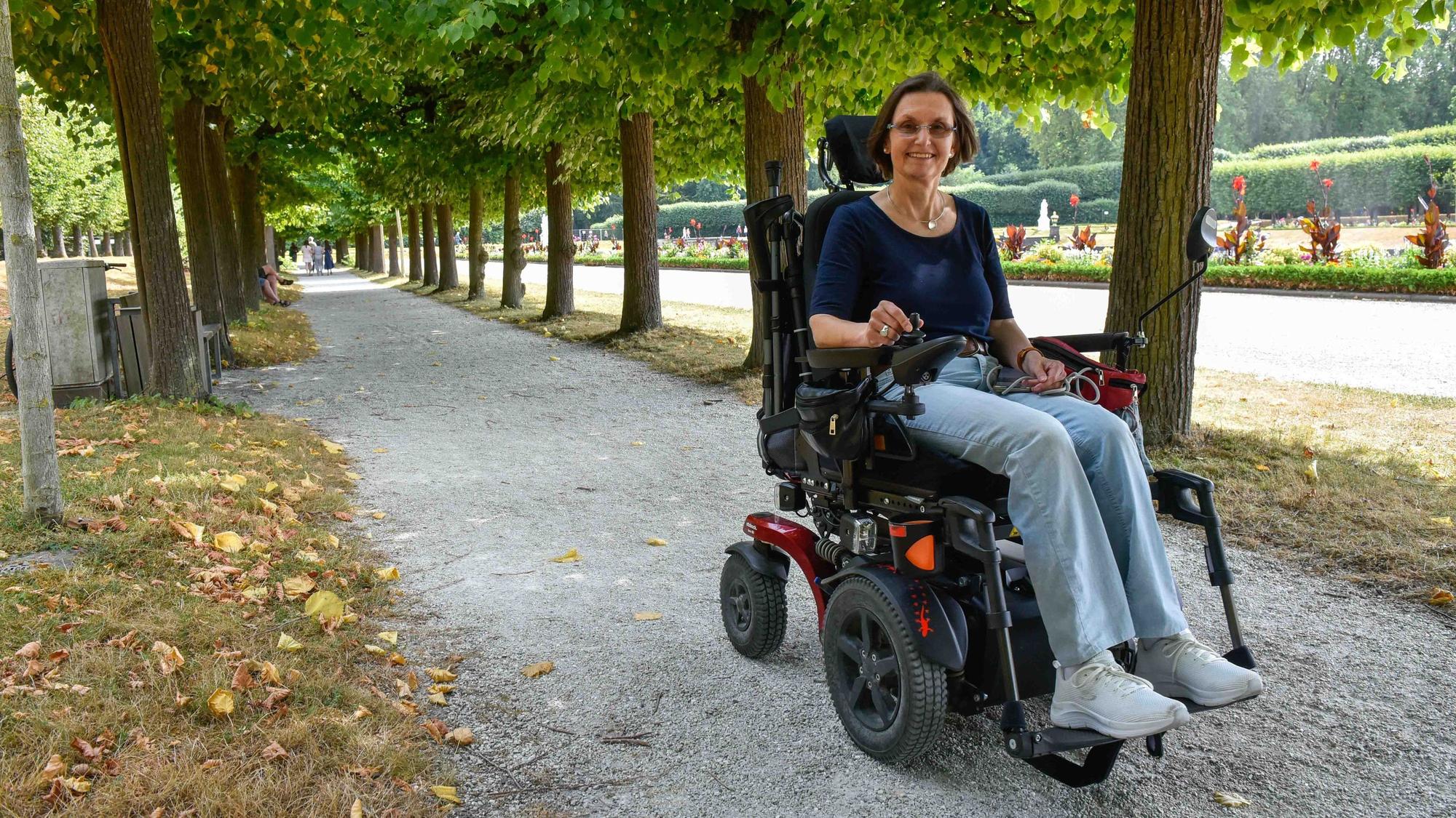 Fast täglich durchquert Silke Katzfuß den Park an Schloss Augustusburg auf dem Weg in die Innenstadt Brühls. Hier findet die leidenschaftliche Amateurfotografin auch viele ihrer Motive.
